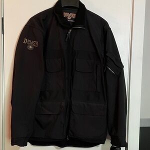 Duluth Trading Co Men's Tactical Black Field Jacket NWOT